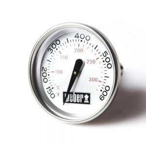 Termometro di ricambio per barbecue Spirit e Weber Q.