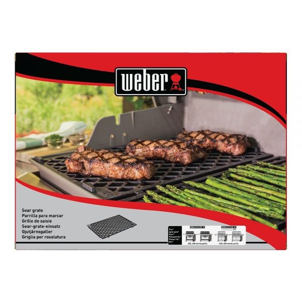 Griglia in ghisa smaltata per barbecue Genesis II della serie 400 e 600.