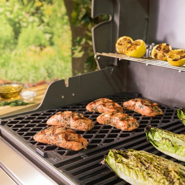 Griglia in ghisa smaltata per barbecue Genesis II della serie 400 e 600.