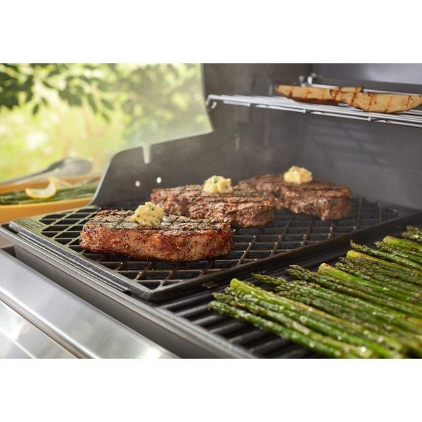 Griglia in ghisa smaltata per barbecue Genesis II della serie 400 e 600.