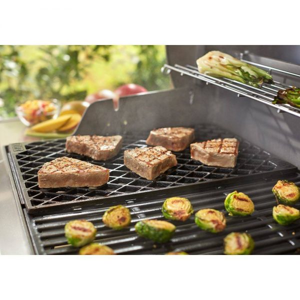 Griglia in ghisa smaltata per barbecue Genesis II della serie 400 e 600.