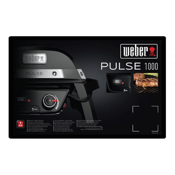 Barbecue Elettrico Weber Pulse 1000