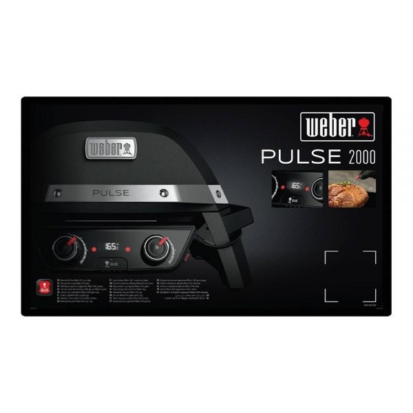 Barbecue Elettrico Weber Pulse 2000