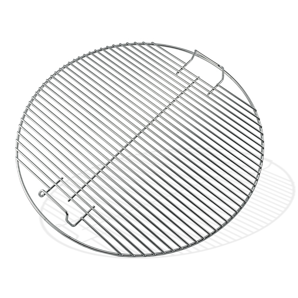 Griglia di cottura in acciaio cromato compatibile con tutti i barbecue a carbone Weber da 47 cm.