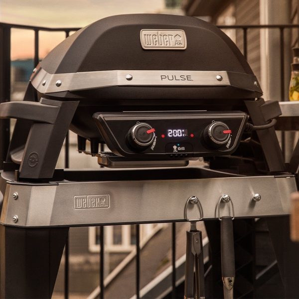 Barbecue Elettrico Weber Pulse 2000 con Carrello - immagine 4
