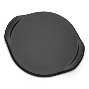 Piastra antiaderente in ceramica Stoneware per pizza, compatibile con tutti i barbecue Weber.