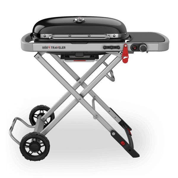 Il barbecue Weber Traveler è ideale per chi ama cucinare in viaggio, lontano da casa. Perfetto per il campeggio e i picnic, il suo design robusto e compatto garantisce un’esperienza sempre piacevole, dall'installazione allo stoccaggio. Gusta piatti al barbecue di qualità anche in viaggio, indipendentemente dalla tua destinazione.