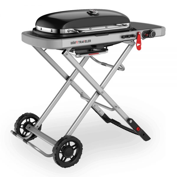 Il barbecue Weber Traveler è ideale per chi ama cucinare in viaggio, lontano da casa. Perfetto per il campeggio e i picnic, il suo design robusto e compatto garantisce un’esperienza sempre piacevole, dall'installazione allo stoccaggio. Gusta piatti al barbecue di qualità anche in viaggio, indipendentemente dalla tua destinazione.