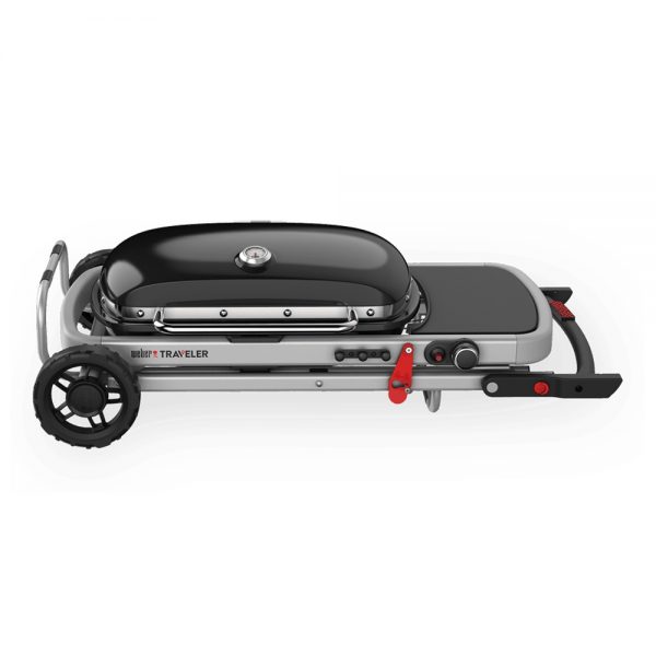 Il barbecue Weber Traveler è ideale per chi ama cucinare in viaggio, lontano da casa. Perfetto per il campeggio e i picnic, il suo design robusto e compatto garantisce un’esperienza sempre piacevole, dall'installazione allo stoccaggio. Gusta piatti al barbecue di qualità anche in viaggio, indipendentemente dalla tua destinazione.