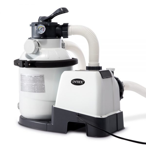 Pompa con Filtro a Sabbia Krystal Clear® Intex da 5700 L/h - 26644