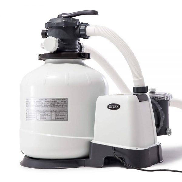 Pompa con Filtro a Sabbia Krystal Clear® Intex da 10500 L/h - 26648
