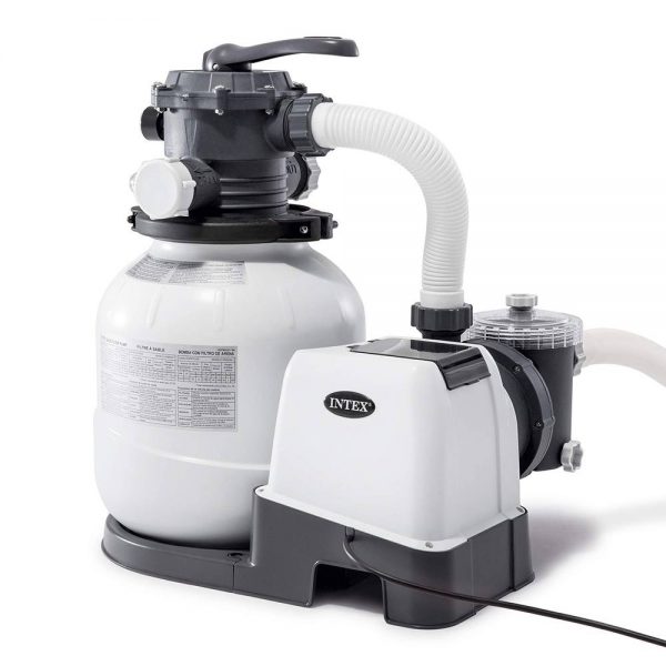 Pompa con Filtro a Sabbia Krystal Clear® Intex da 7900 L/h - 26646