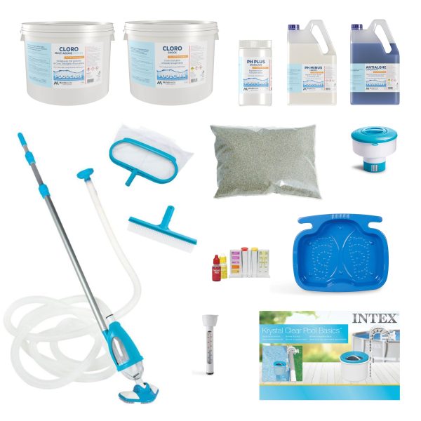 Piscina Senza Pensieri – Kit Premium per piscina Intex