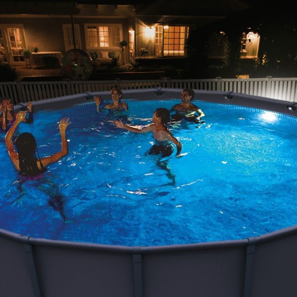 Faro Magnetico compatibile con tutte le piscine Intex, eccetto Graphite