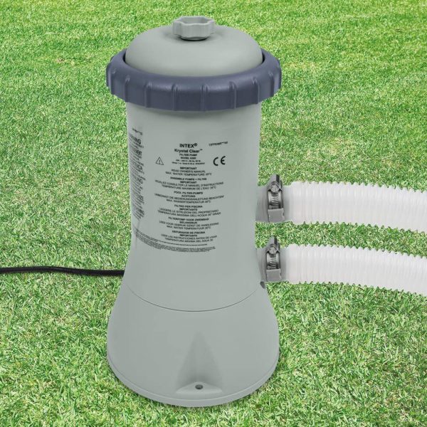 Pompa con Filtro a Cartuccia Krystal Clear® Intex da 3785 L/h - 28638 - immagine 2