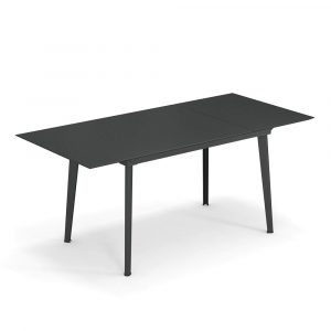 Tavolo allungabile Plus4 Balcony 120/172x80 cm Emu - ferro antico