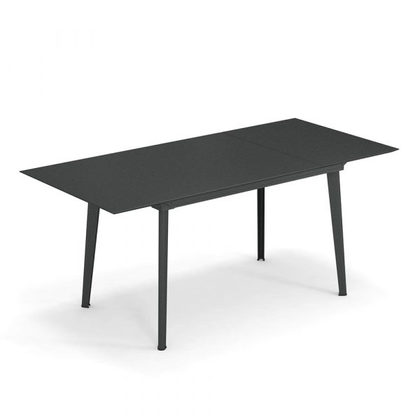 Tavolo allungabile Plus4 Balcony 120/172x80 cm Emu - ferro antico