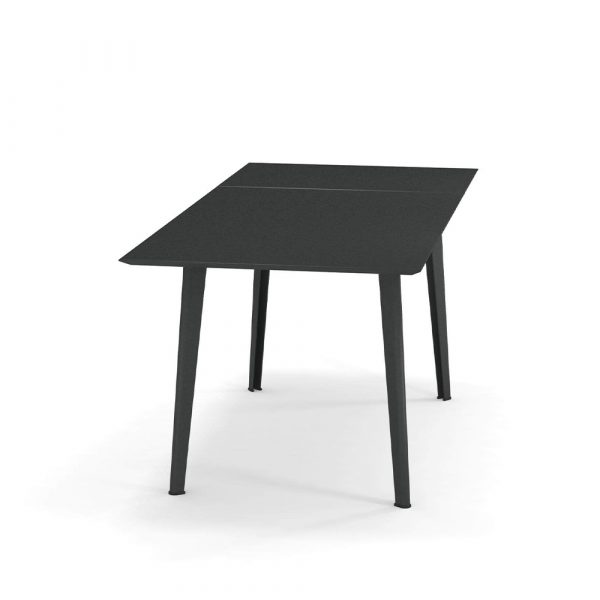 Tavolo allungabile Plus4 Balcony 120/172x80 cm Emu - ferro antico