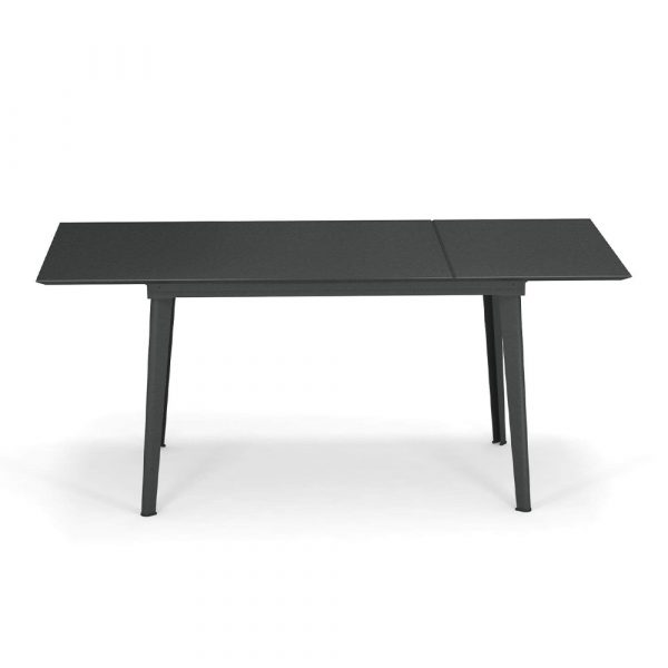 Tavolo allungabile Plus4 Balcony 120/172x80 cm Emu - ferro antico
