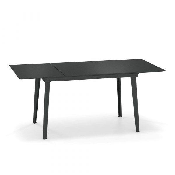 Tavolo allungabile Plus4 Balcony 120/172x80 cm Emu - ferro antico
