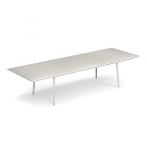 Tavolo allungabile Plus4 Imperial 220/330x110 cm Emu - Bianco