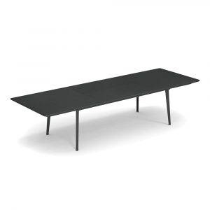 Tavolo allungabile Plus4 Imperial 220/330x110 cm Emu - Ferro Antico