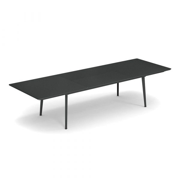 Tavolo allungabile Plus4 Imperial 220/330x110 cm Emu - Ferro Antico