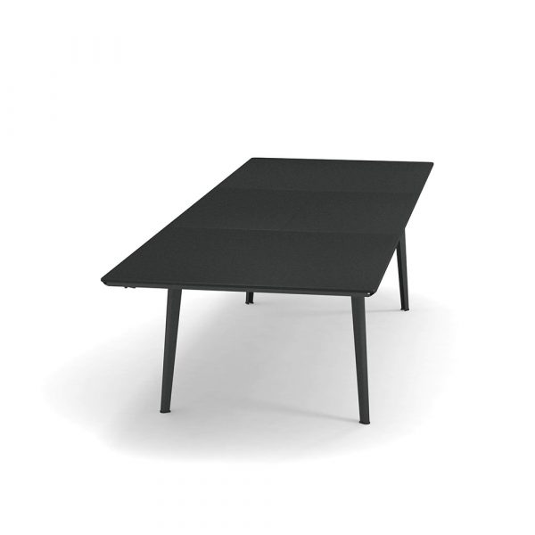Tavolo allungabile Plus4 Imperial 220/330x110 cm Emu - Ferro Antico