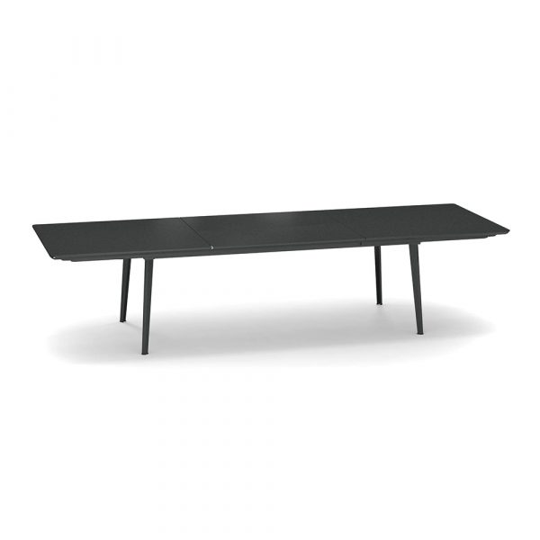 Tavolo allungabile Plus4 Imperial 220/330x110 cm Emu - Ferro Antico