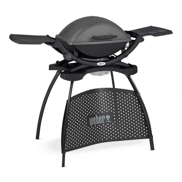 Barbecue Elettrico Weber Q 2400 con Stand - Dark Grey