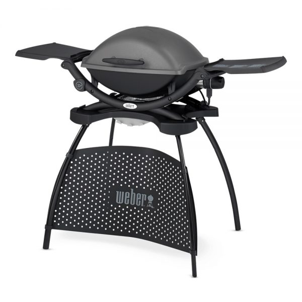 Barbecue Elettrico Weber Q 2400 con Stand - Dark Grey