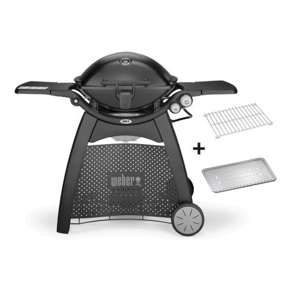 Barbecue a Gas Weber Q 3200 con Stand - Black