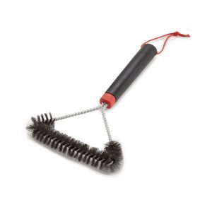 Spazzola Piccola a T per Griglie con Setole in Acciaio Weber - 6277