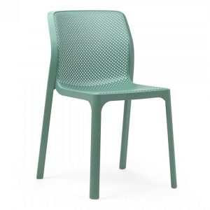 Sedia Impilabile Bit in Resina Nardi - Salice