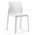 Sedia Impilabile Bit in Resina Nardi - Bianco