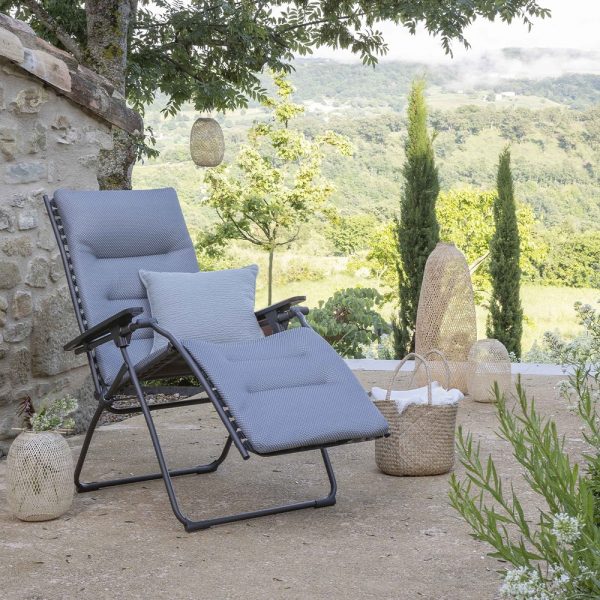 Poltrona Sdraio Evolution BeComfort® LaFuma - Silver