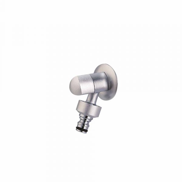 Rubinetto in Ottone Cromato Satinato BelFer - 6 cm