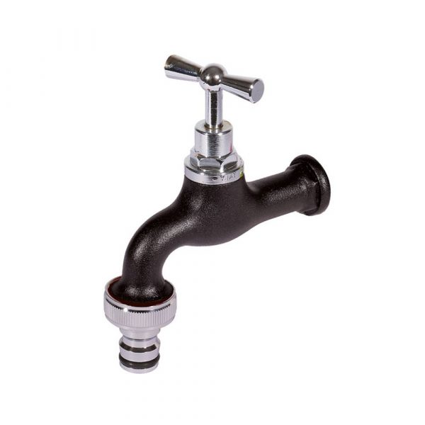 Rubinetto in Ottone Antracite BelFer - 9 cm