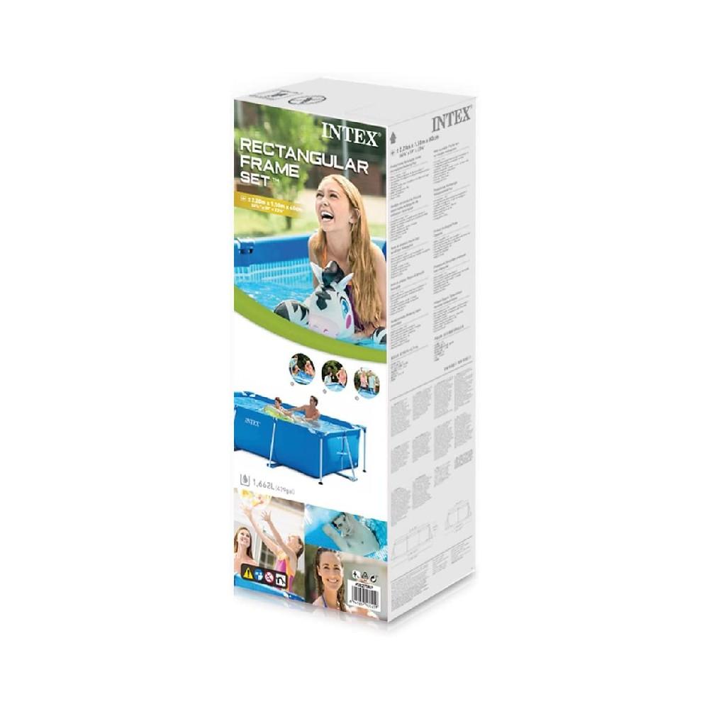 Piscina Fuori Terra Intex Frame 220 x 150 x H 60 cm - 28270 - immagine 4