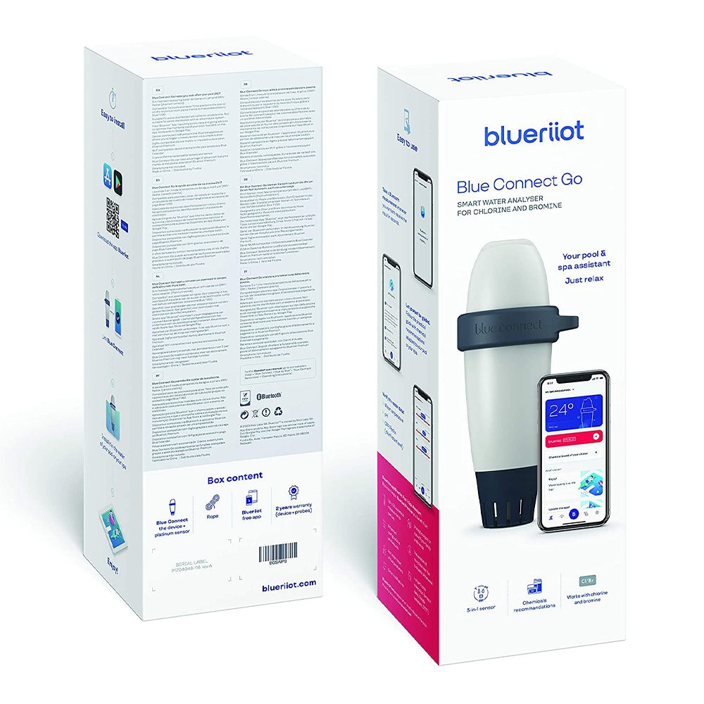 Analizzatore Intelligente Blue Connect Go Gre - 73014