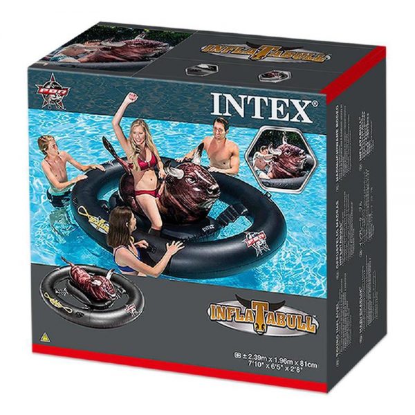 Cavalcabile Toro Inflatabull Gonfiabile Intex - 56280 - immagine 3