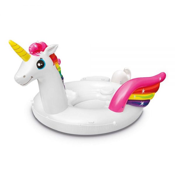 Isola Party Unicorno Gonfiabile Intex - 57266