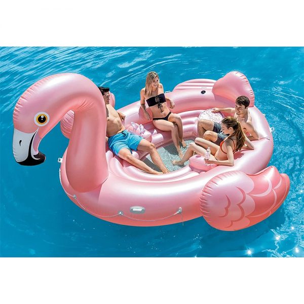 Isola Party Fenicottero Gonfiabile Intex - 57267 - immagine 2