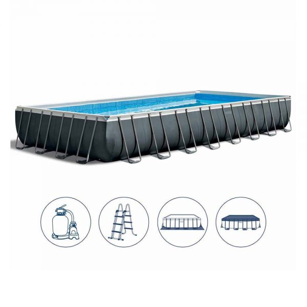 Piscina Fuori Terra Intex Ultra XTR™ Frame 975 x 488 x H 132 cm - 26374