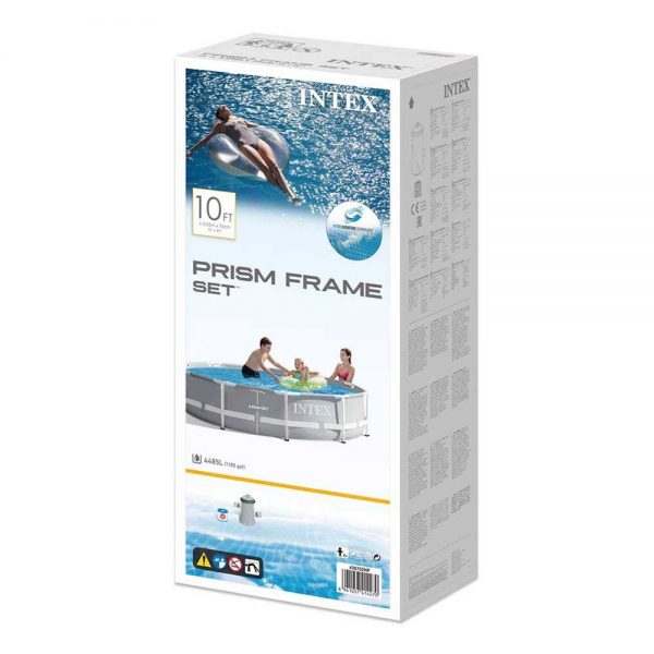 Piscina Fuori Terra Intex Prisma Ø 305 x H 76 cm - 26702