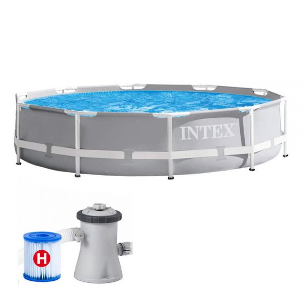 Piscina Fuori Terra Intex Prisma Ø 305 x H 76 cm - 26702