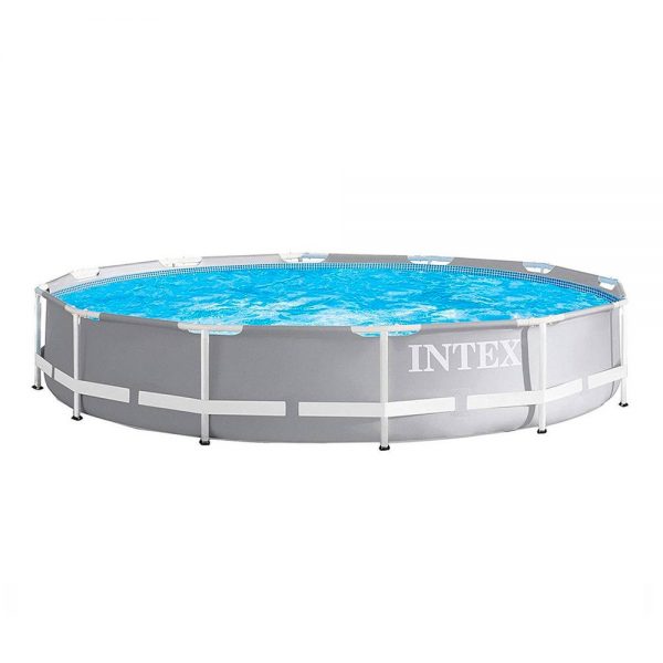 Piscina Fuori Terra Intex Prisma Ø 366 x H 76 cm - 26712