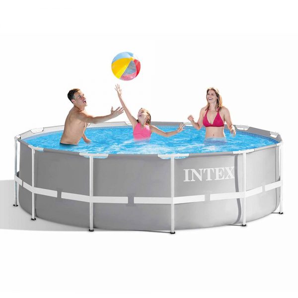 Piscina Fuori Terra Intex Prisma Ø 366 x H 99 cm - 26716