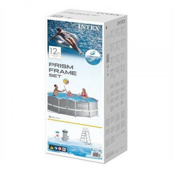 Piscina Fuori Terra Intex Prisma Ø 366 x H 99 cm - 26716