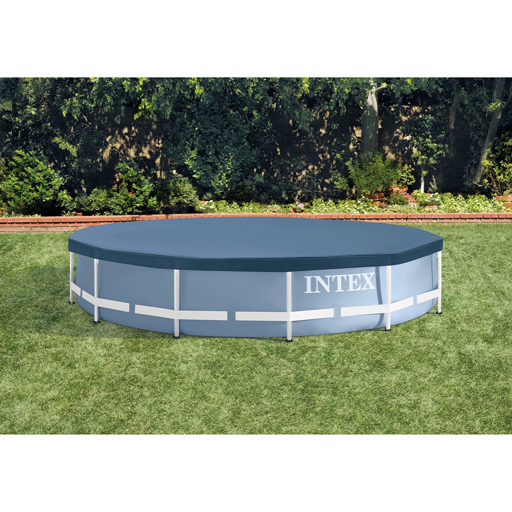 Telo di Copertura per Piscine Prisma e Frame Rotonde da 366 cm Intex - 28031